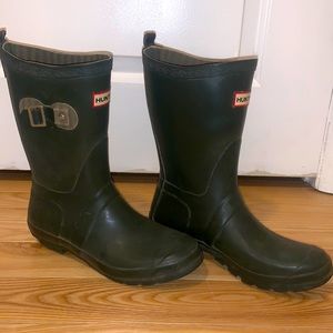 Hunter Rain Boots - mid calf